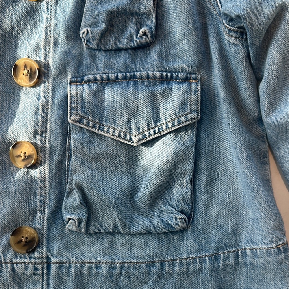 Loft Jean Jacket - Picture 7 of 15